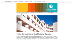 Desktop Screenshot of mojacarbeach.com